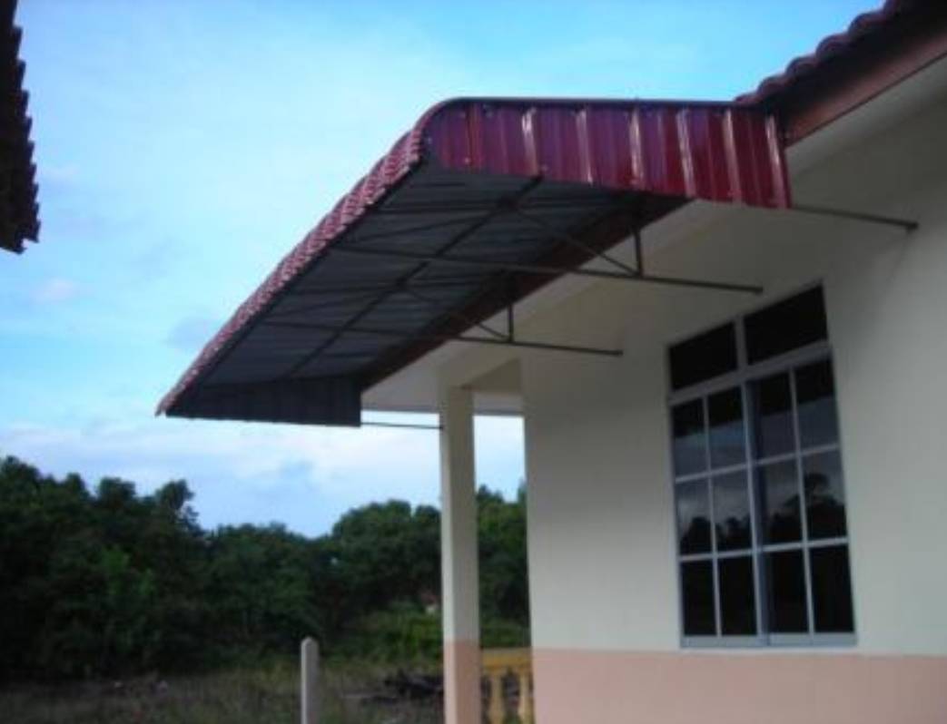 Awning Zink AbangBesi